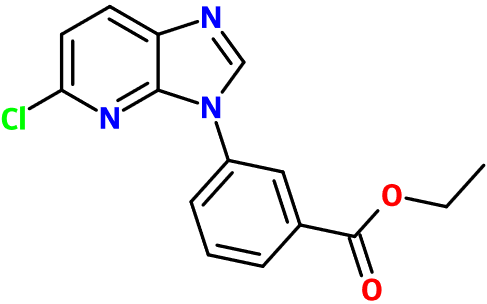 (image for) MC004017 Ethyl 3-{5-chloro-3H-imidazo[4,5-b]pyridin-3-yl}benzoate